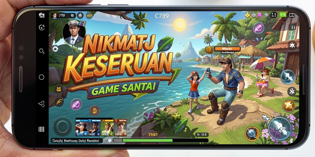 Screenshot C789 menampilkan gameplay seru yang menarik dan intuitif.