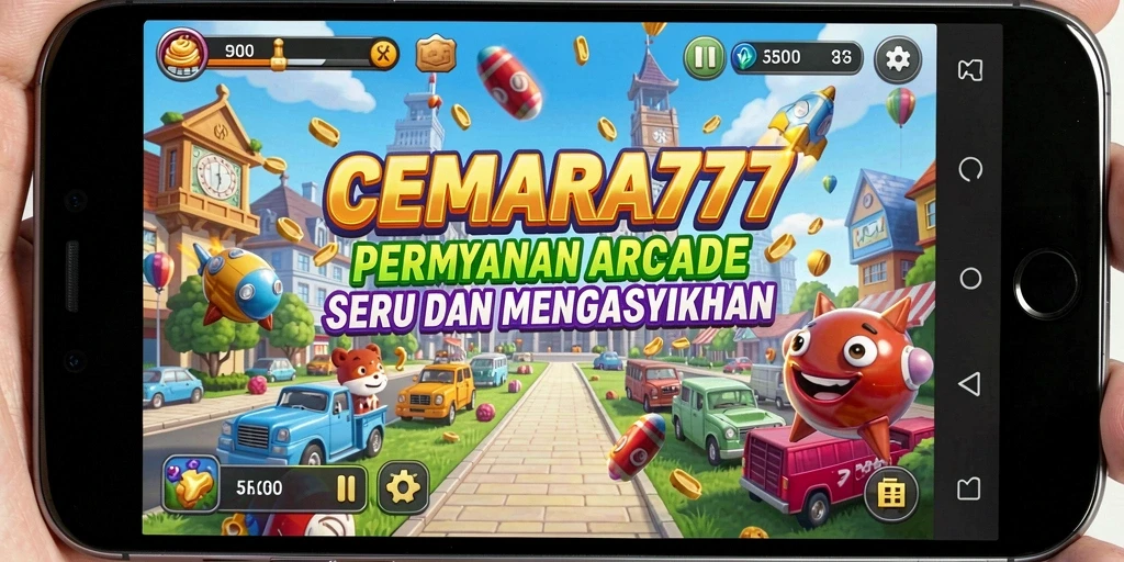 Tampilan menarik dari gameplay CEMARA777 yang penuh aksi.