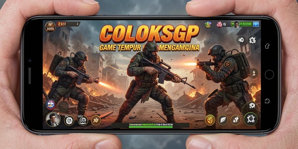 Gameplay seru dan strategi tempur yang mendebarkan.