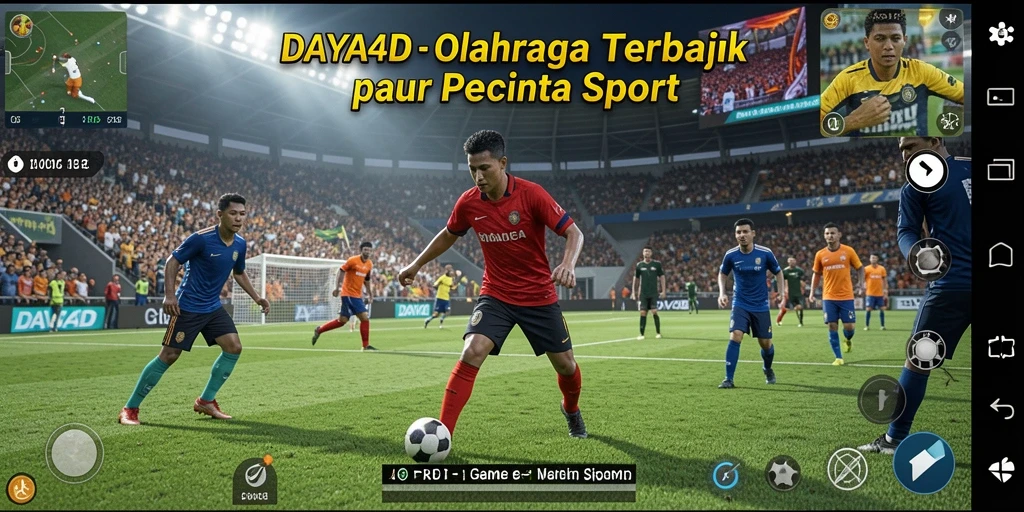 Gameplay seru dari DAYA4D dalam olahraga yang menantang.