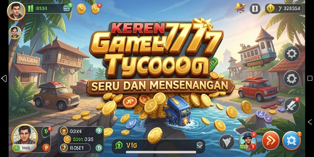 Tampilan gameplay KEREN777 yang seru dan menantang di dunia bisnis.