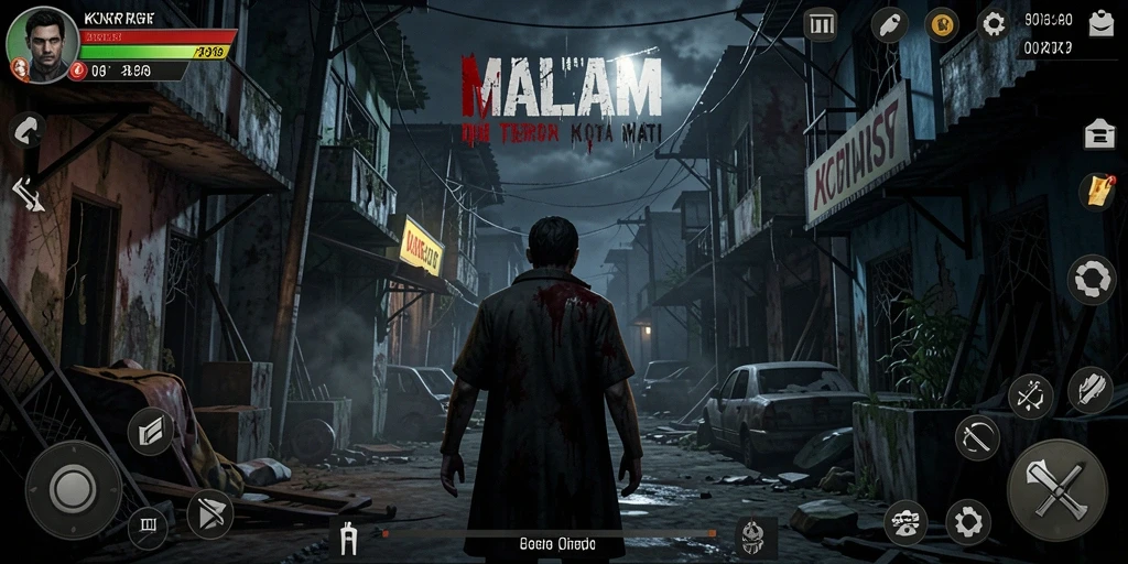 Screenshot menampilkan gameplay KKRP yang menegangkan.