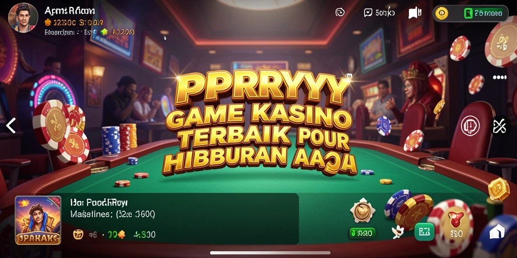 Tangkapan layar yang menampilkan gameplay menarik dari PPRRYY.