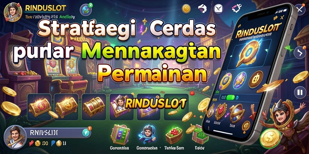 Screenshot gameplay RINDUSLOT yang menunjukkan aksi strategi seru.