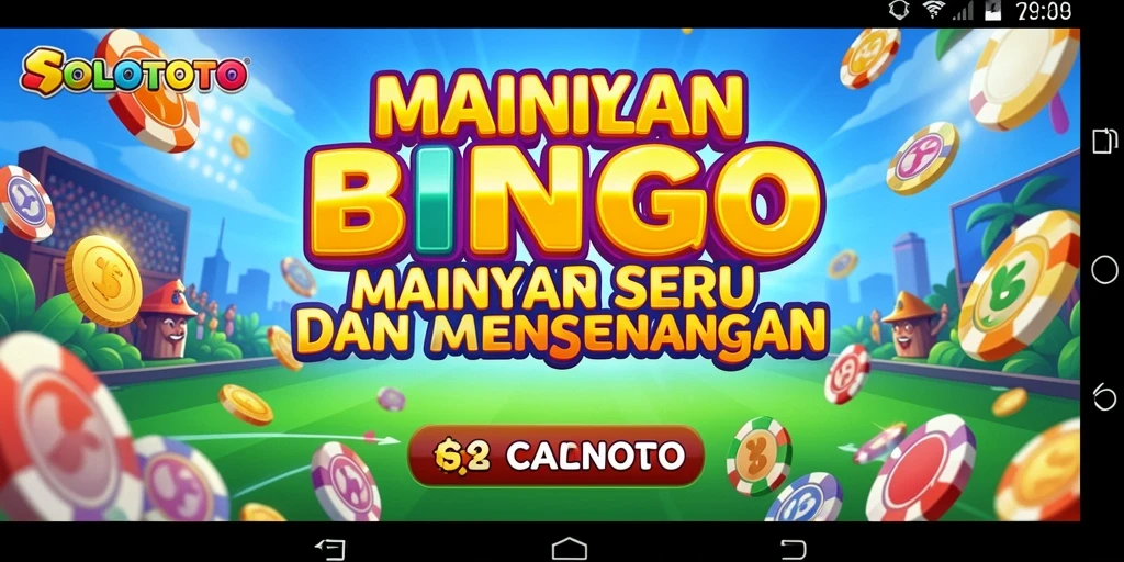 Tampilan gameplay seru SOLOTOTO di Bingo.