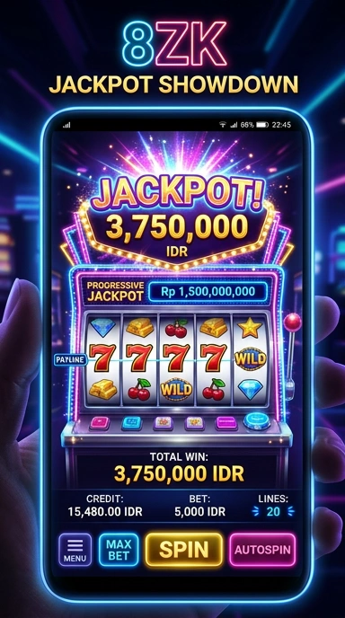 Pilih dari berbagai kategori aplikasi yang ditawarkan oleh 8zk.